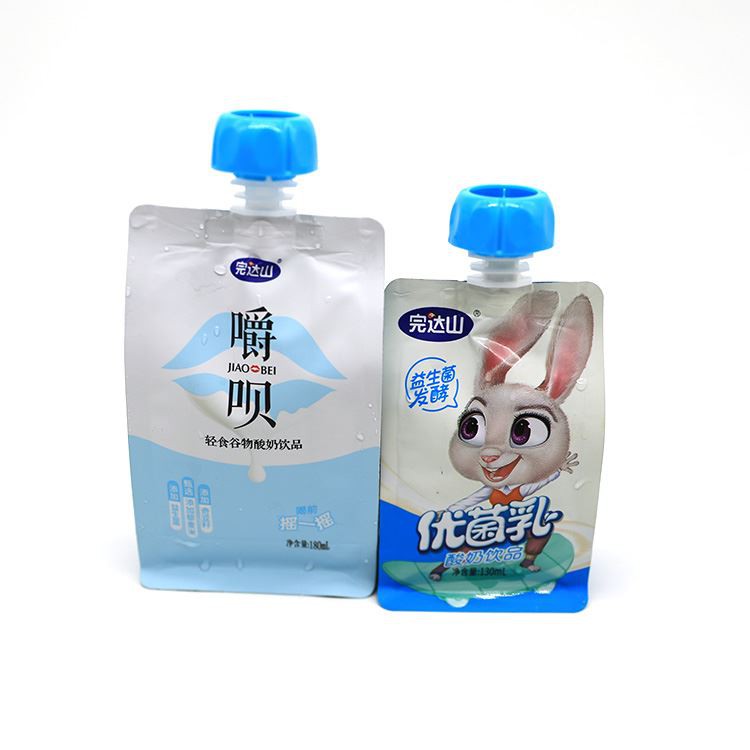 Pasteurization Side Gusset Spout Pouch